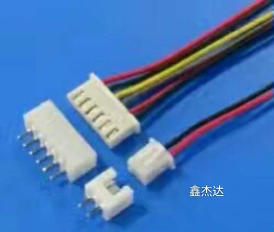 連接器-1.5 2.0 2.54 1.25端子線xh/ph2.0端子線3p鋰電池.